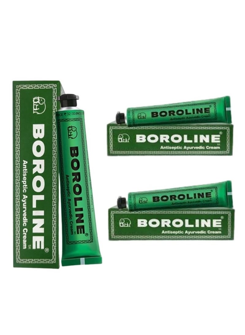 بورولين كريم الأيورفيدا المطهر 3 × 19 جم - Image 1